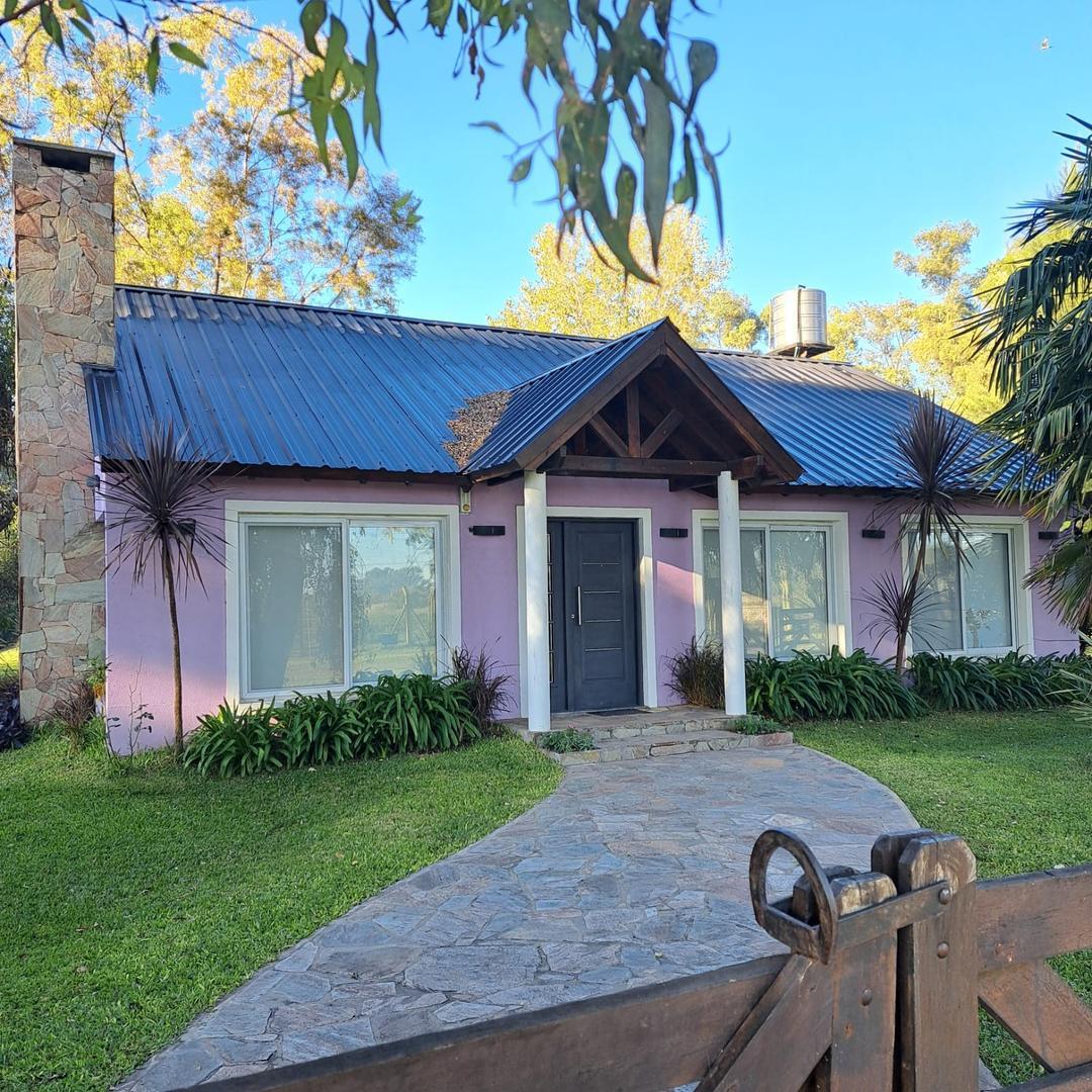 Casa en club de campo El Moro