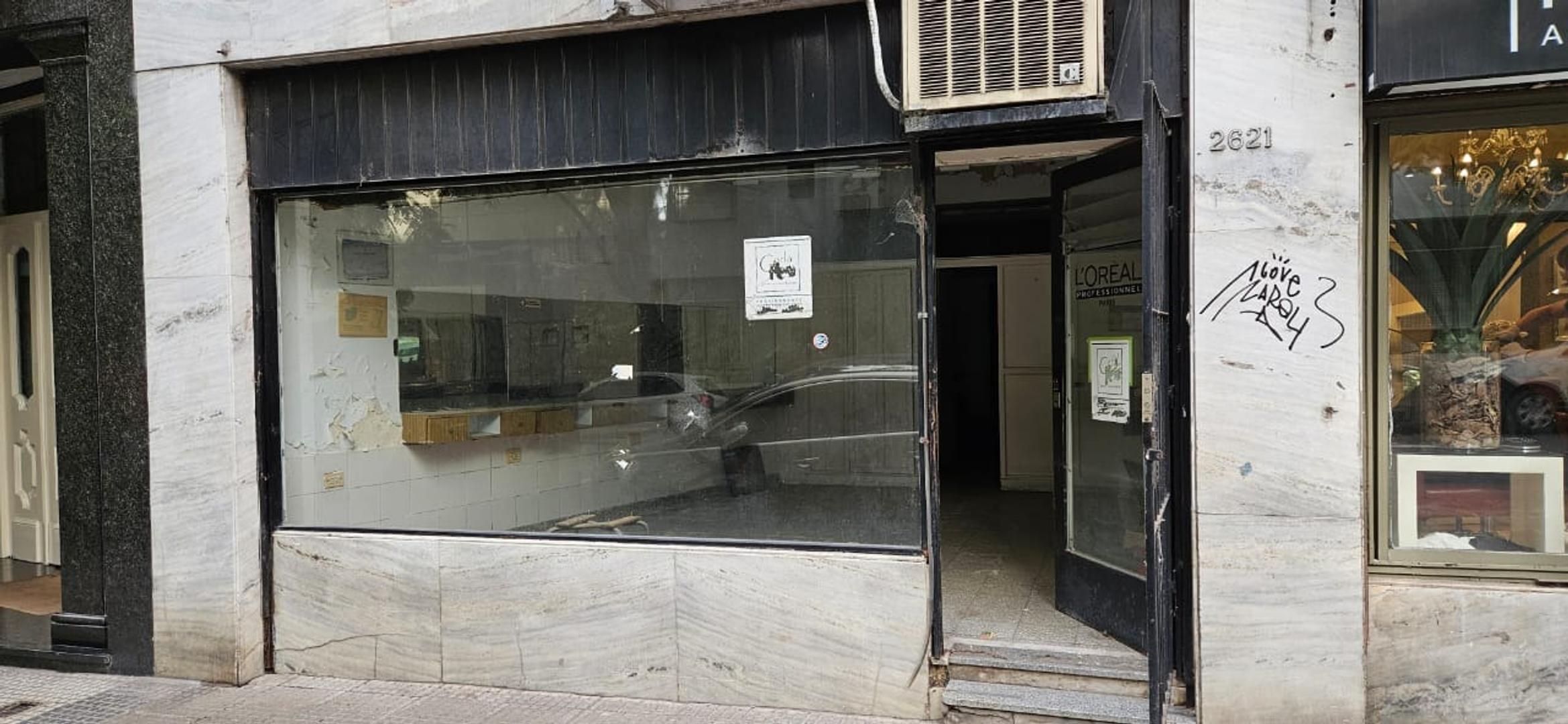 Venta Local Barrio Norte en pleno recoleta