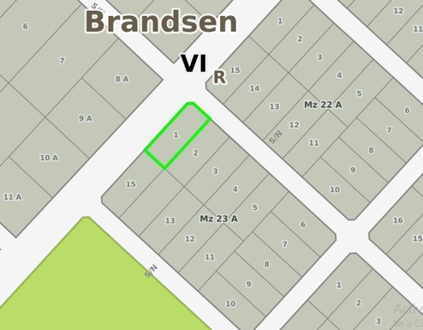 Terreno en Venta de 995,0 m2