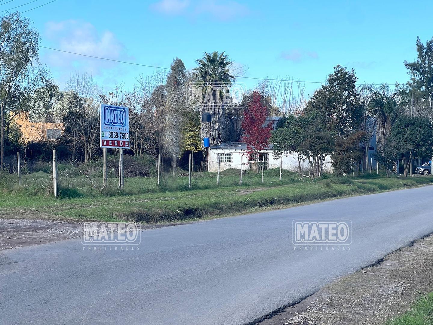 Terreno / Fracción en venta en Francisco Álvarez