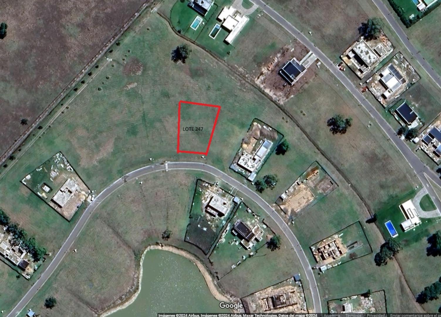 Terreno en Venta de 1157,0 m2
