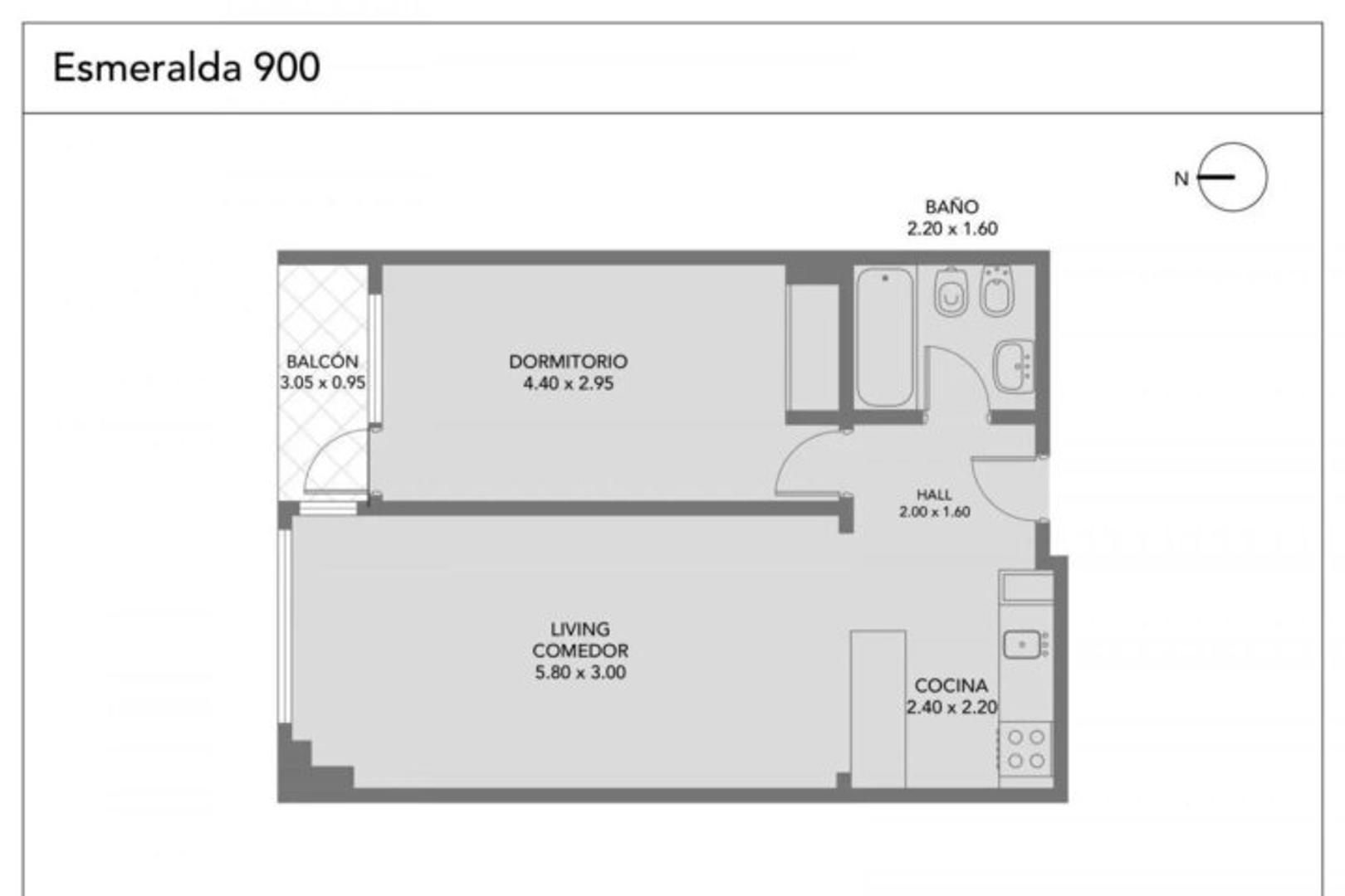 Esmeralda 900, Piso 35