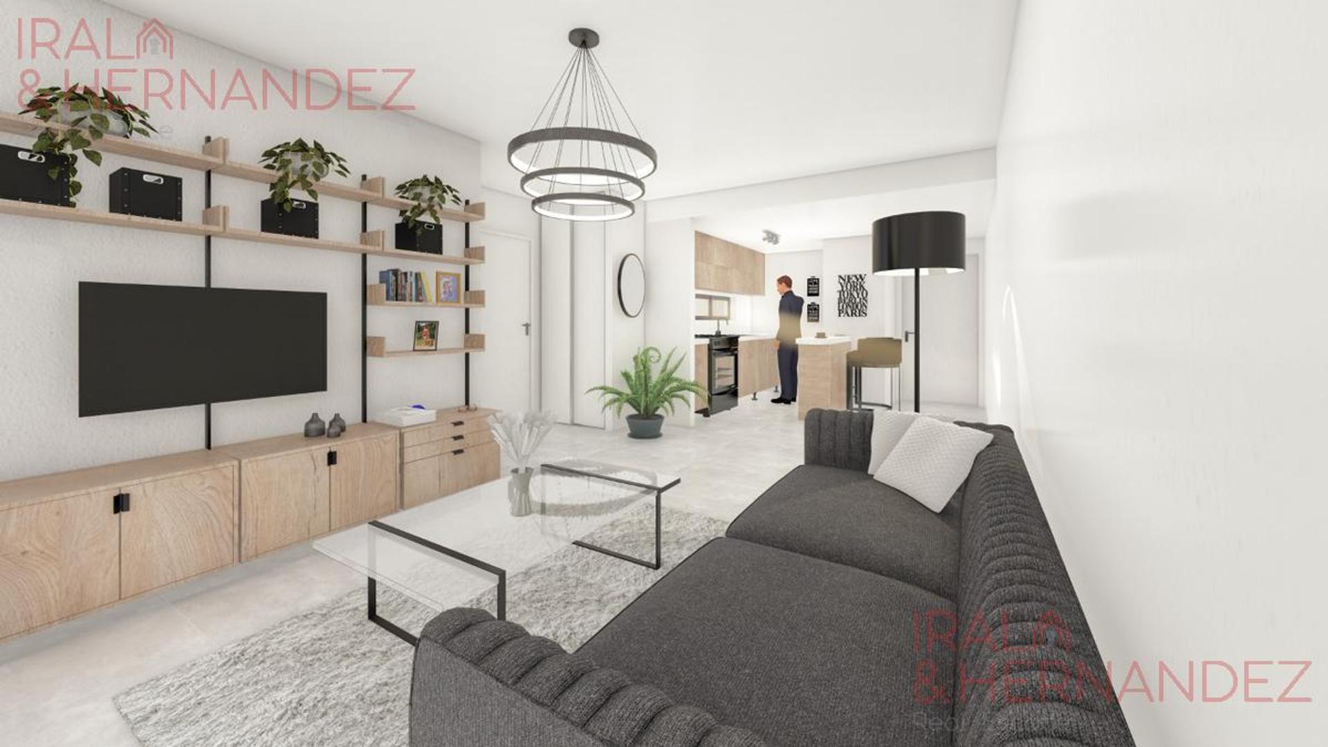 Departamento - Nuñez - VENTA MONOAMBIENTE CON BALCÓN - PANORAMIC VIEW