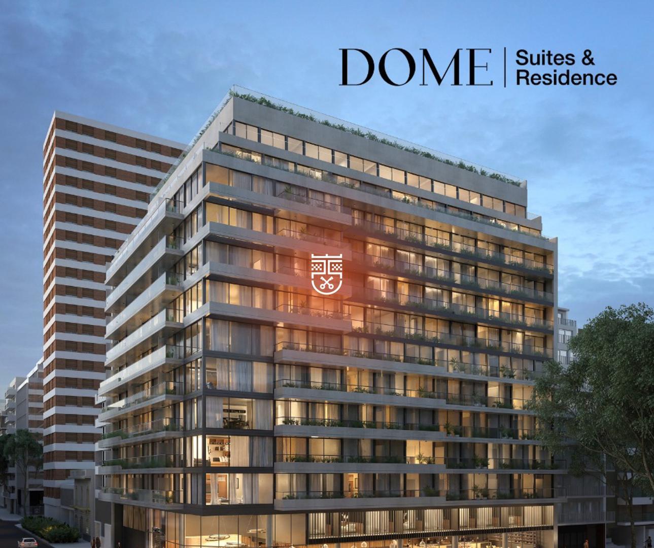 Departamento en el emprendimiento DOME Suites & Residences