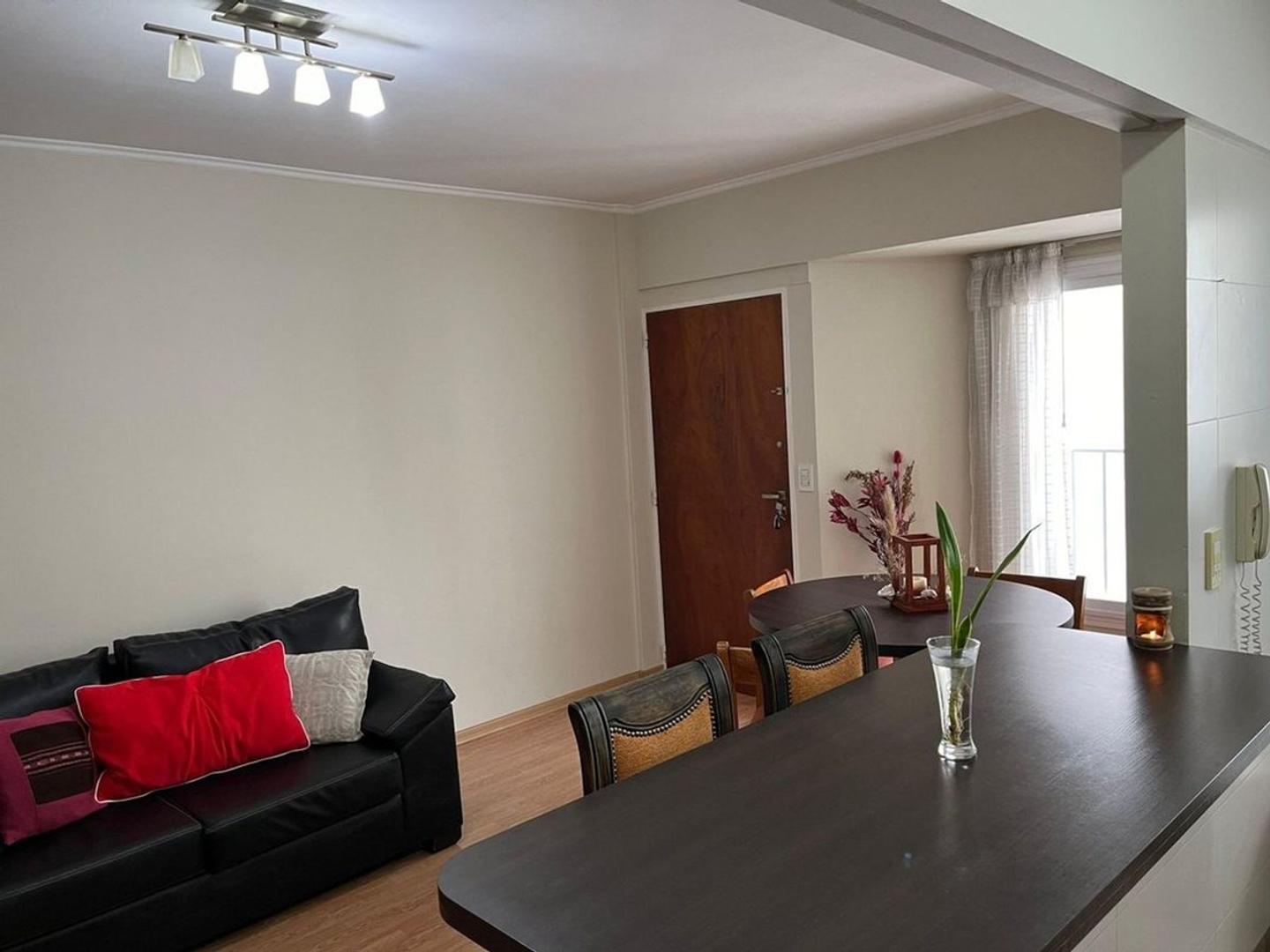 ALQUILER DEPTO 3 AMBIENTES AMOBLADO - RAMOS MEJIA