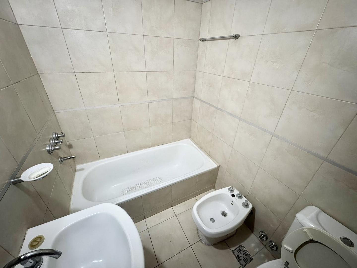 Departamento Monoambiente con 1 baño