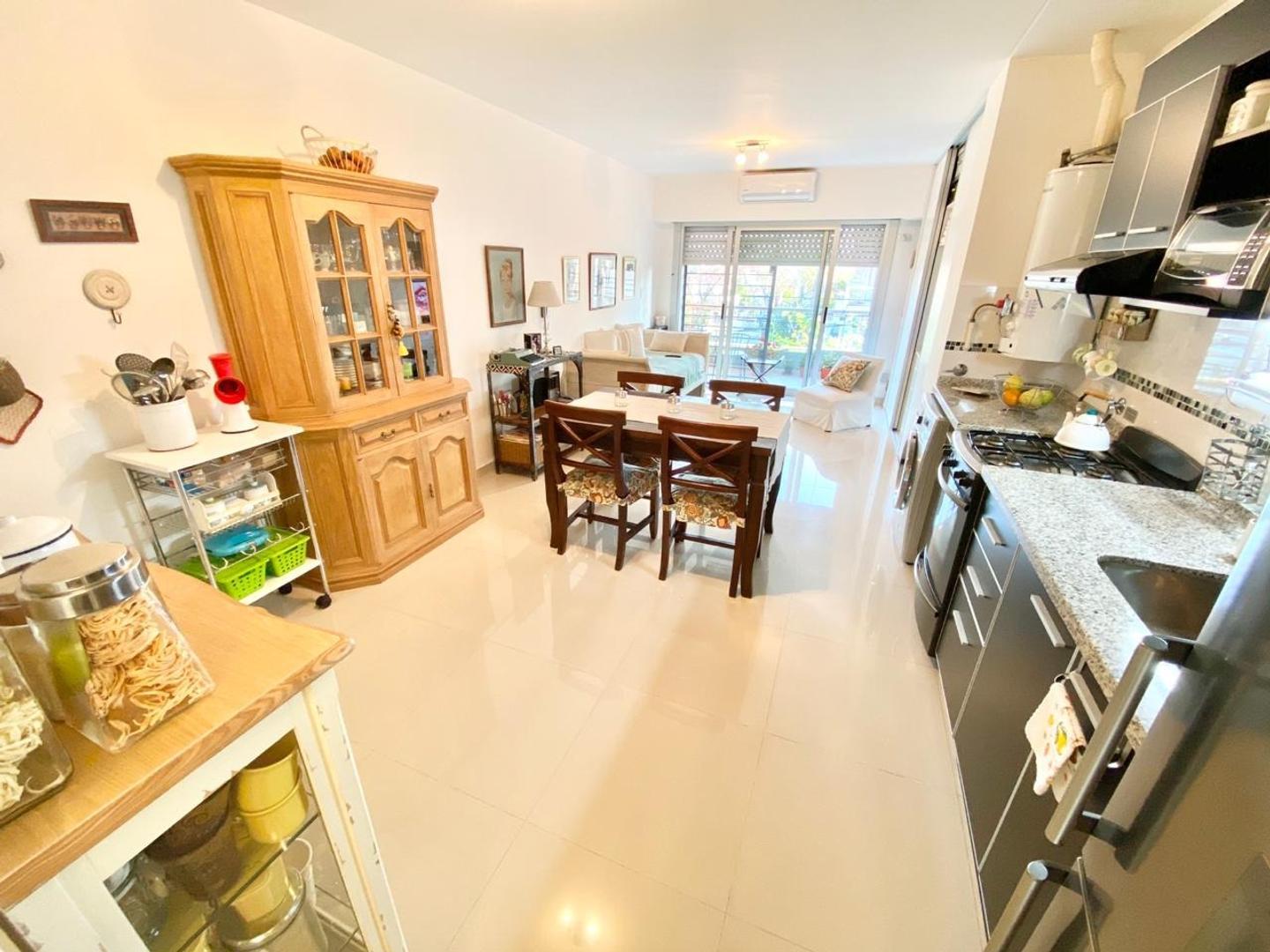 Departamento Monoambiente con 1 baño