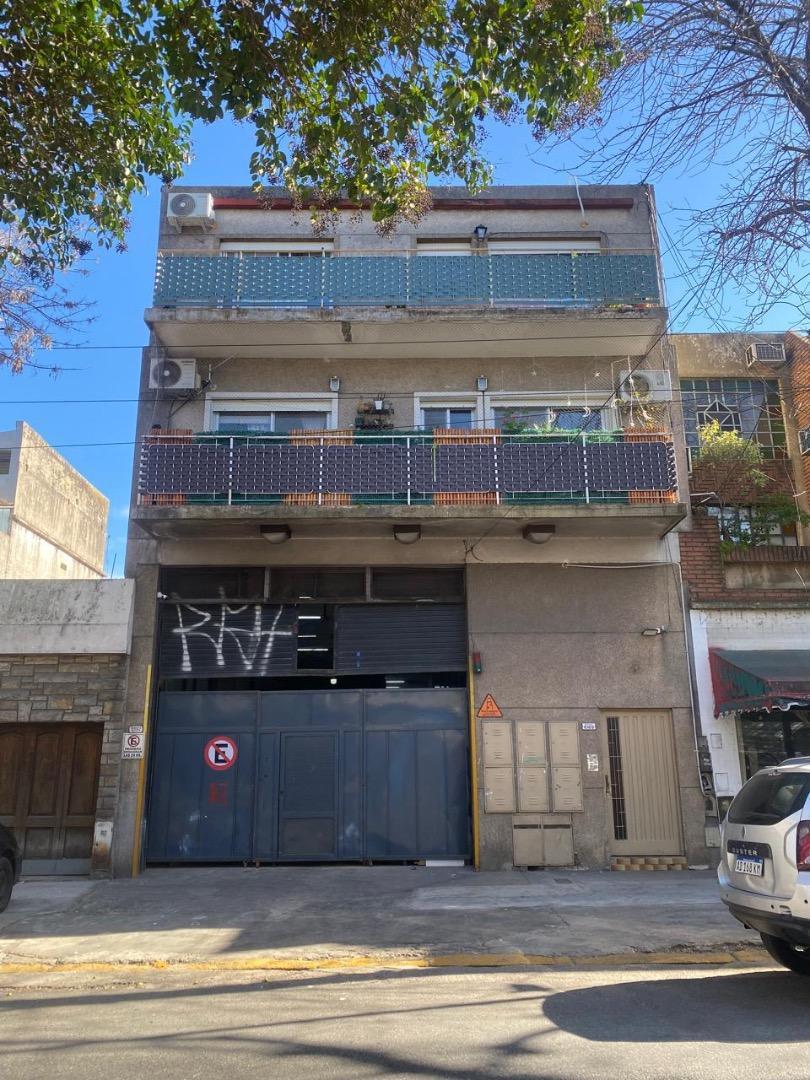 Galpón 8,66 x 25,6 sin columnas