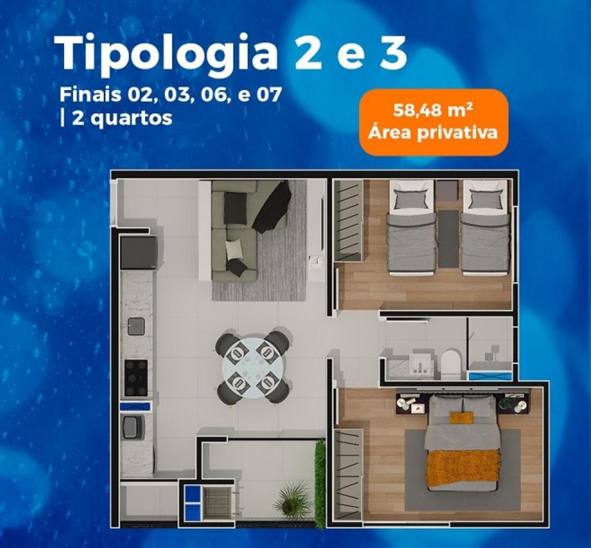 Departamento en Venta de 2 dormitorios