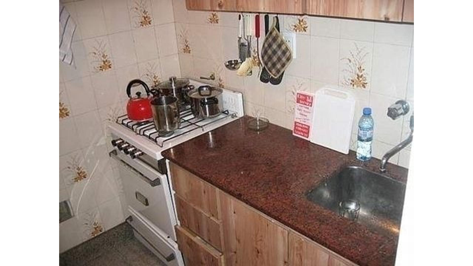 Departamento 3 ambientes con 1 baño