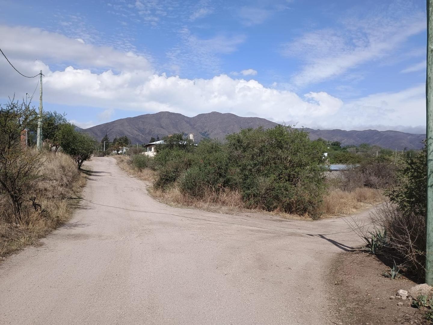 VENDO TERRENO EN CAPILLA DEL MONTE,CORDOBA