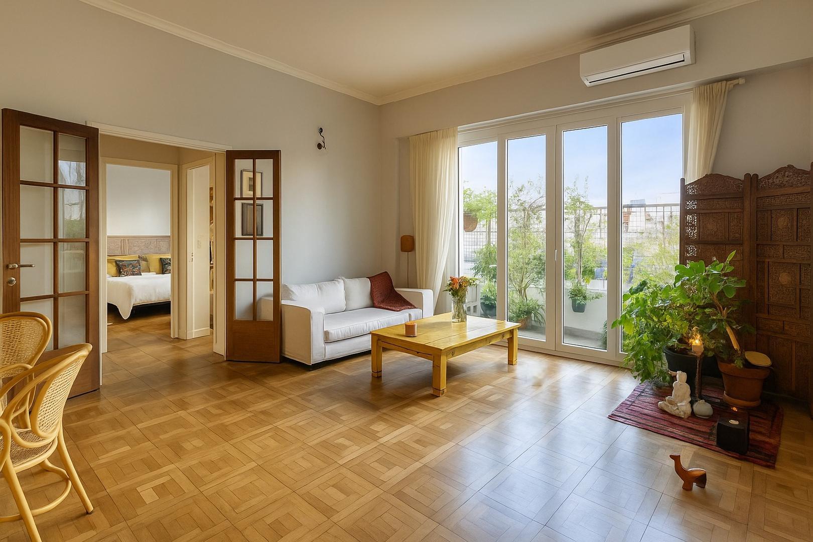 VENTA BELGRANO 3 AMB RECICLADO BALCON LUMINOSO DEPENDENCIA