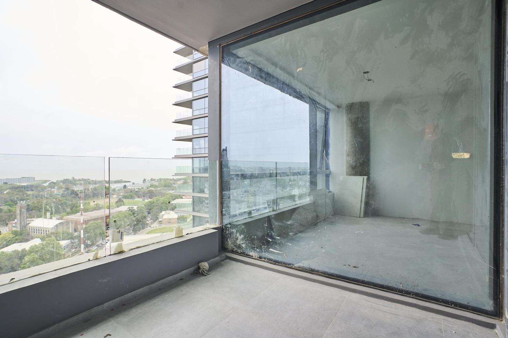 Venta Departamento 3 ambientes en Nuñez 2 cocheras Torre Bellini Libertador