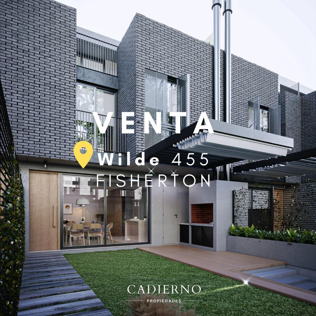 CASA DE TRES DORMITORIOS  EN VENTA EN FISHERTON