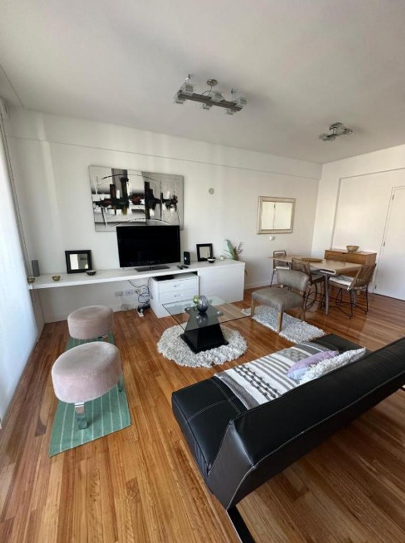 Departamento 2 ambientes con 2 baños