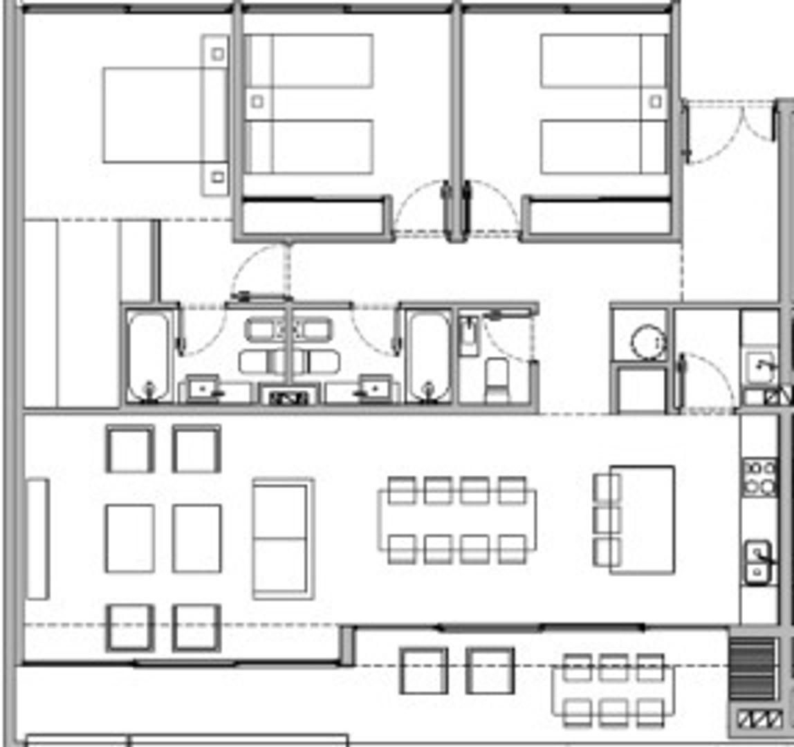 Tierra Del Fuego 598 , Piso 2