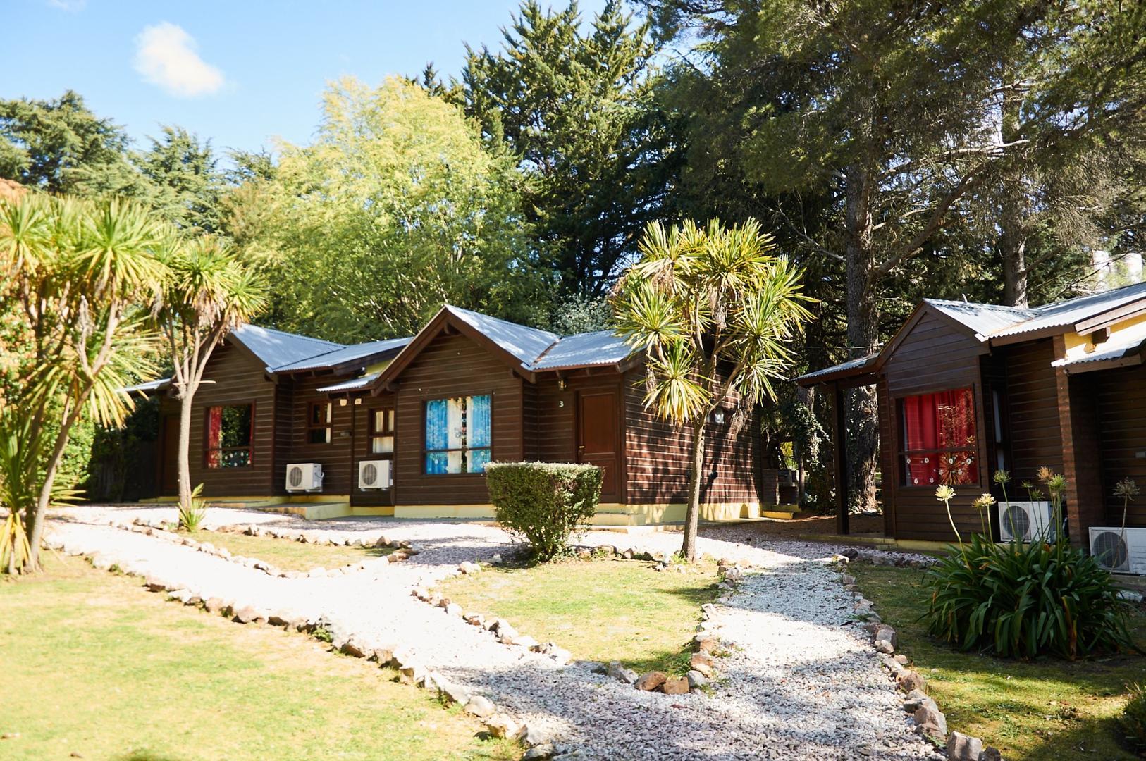 COMPLEJO 5 CABAÑAS EQUIPADAS VILLA VENTANA SIERRA MONTAÑA