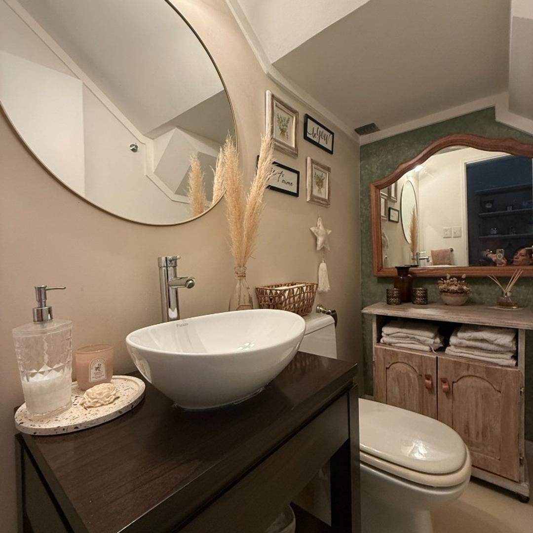 Casa 4 ambientes con 3 baños
