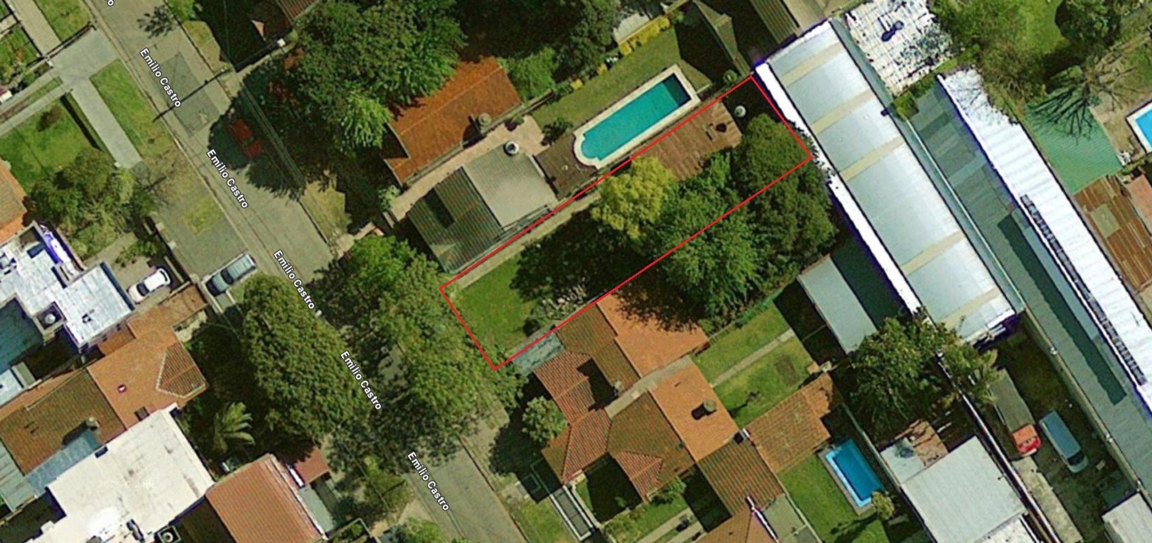 Lote de 292 m2 Temperley Lomas de Zamora CENTRO