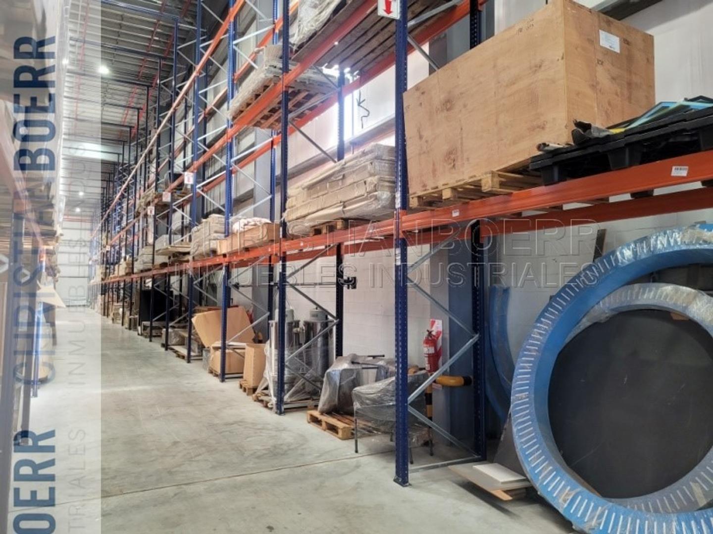 PQUE IND PILAR - 10.800M CUB RACKEADOS -