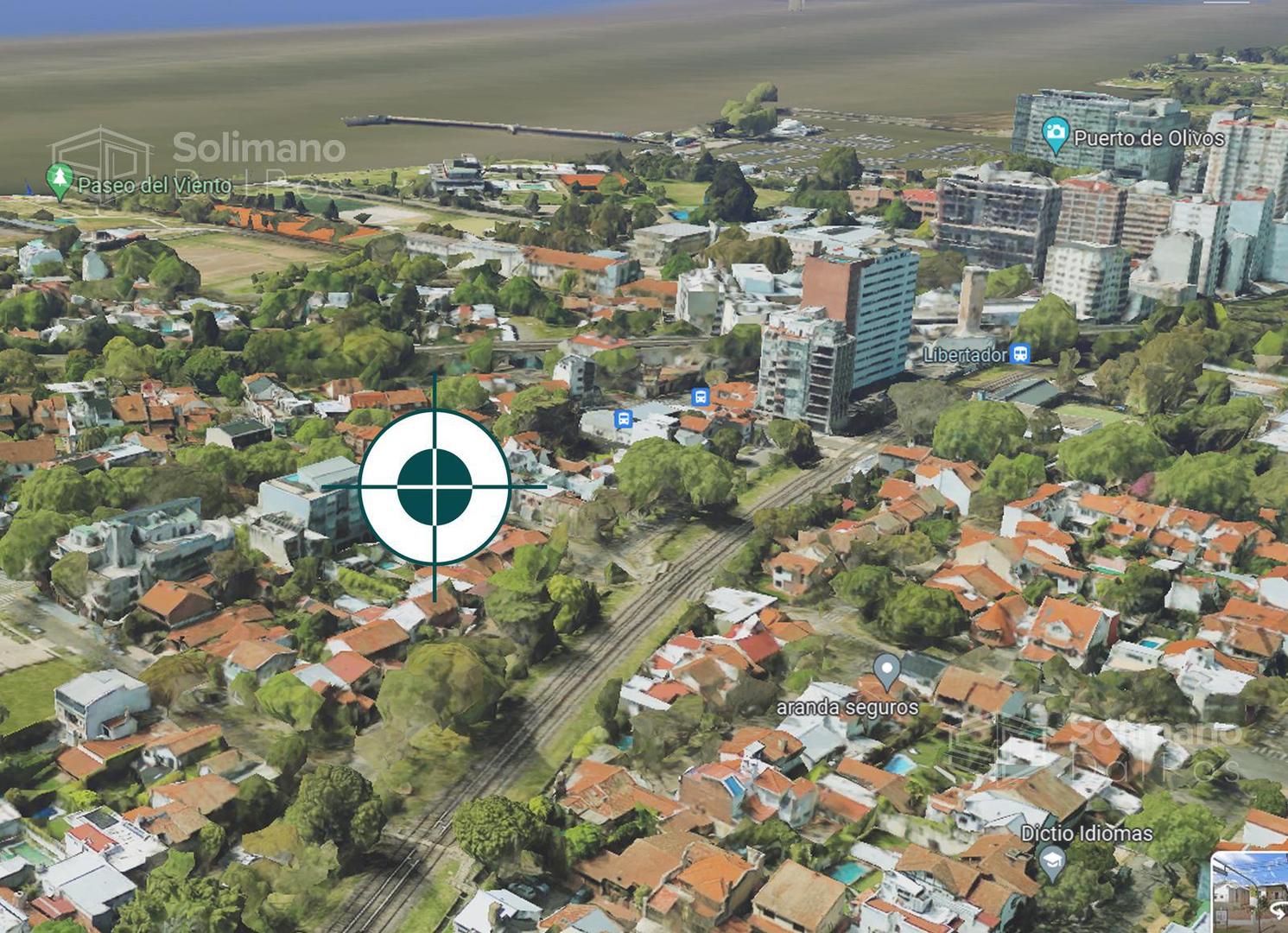 Departamento 3 ambientes con 2 baños