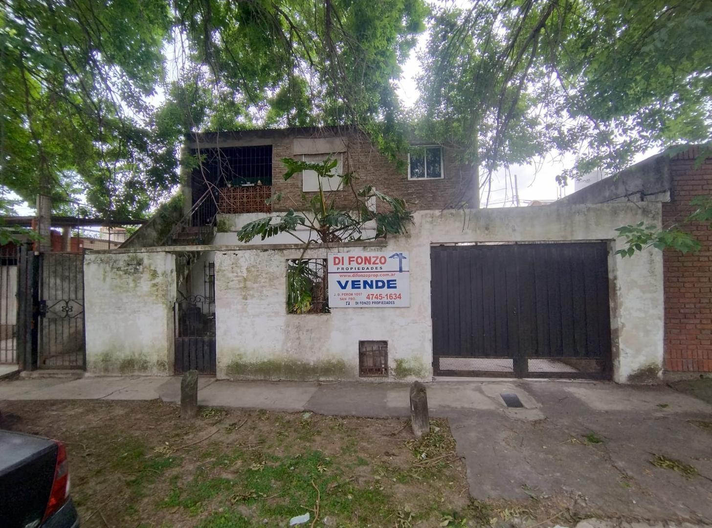 DOS CASAS A REFACCIONAR