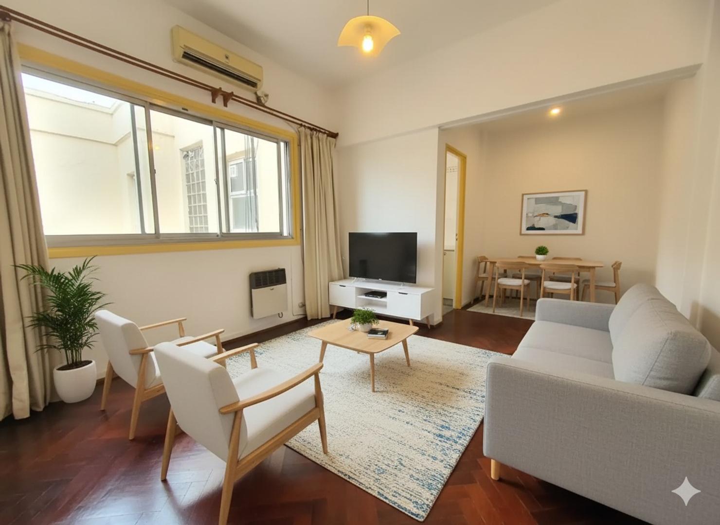 2 AMBIENTES en SAN TELMO - sobre el BOULEVAR CASEROS