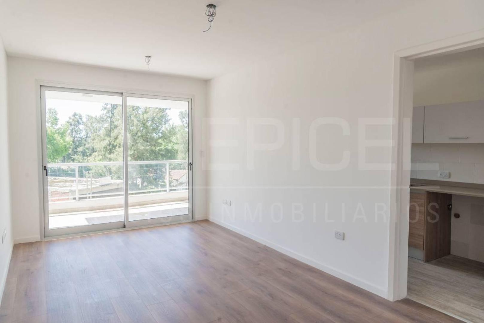 Departamento 3 ambientes con 2 baños