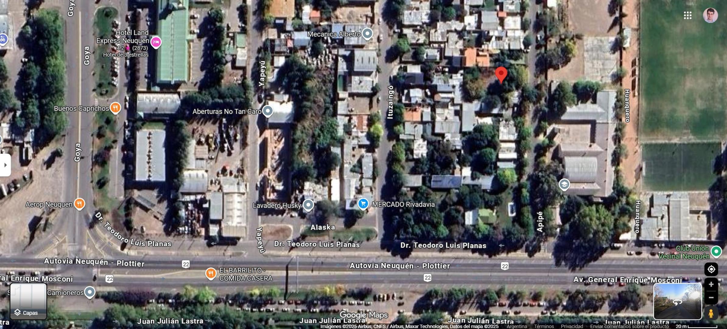 Terreno en Venta, FOT 0,85