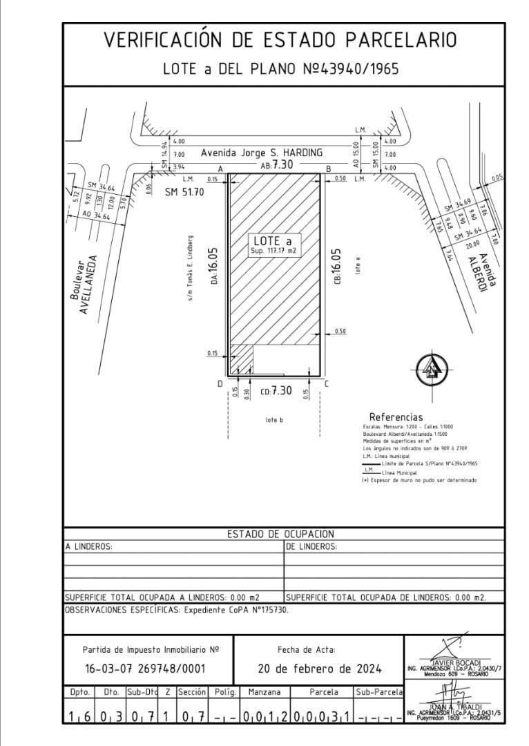 Terreno en Venta en Refinerias, USD 139.000