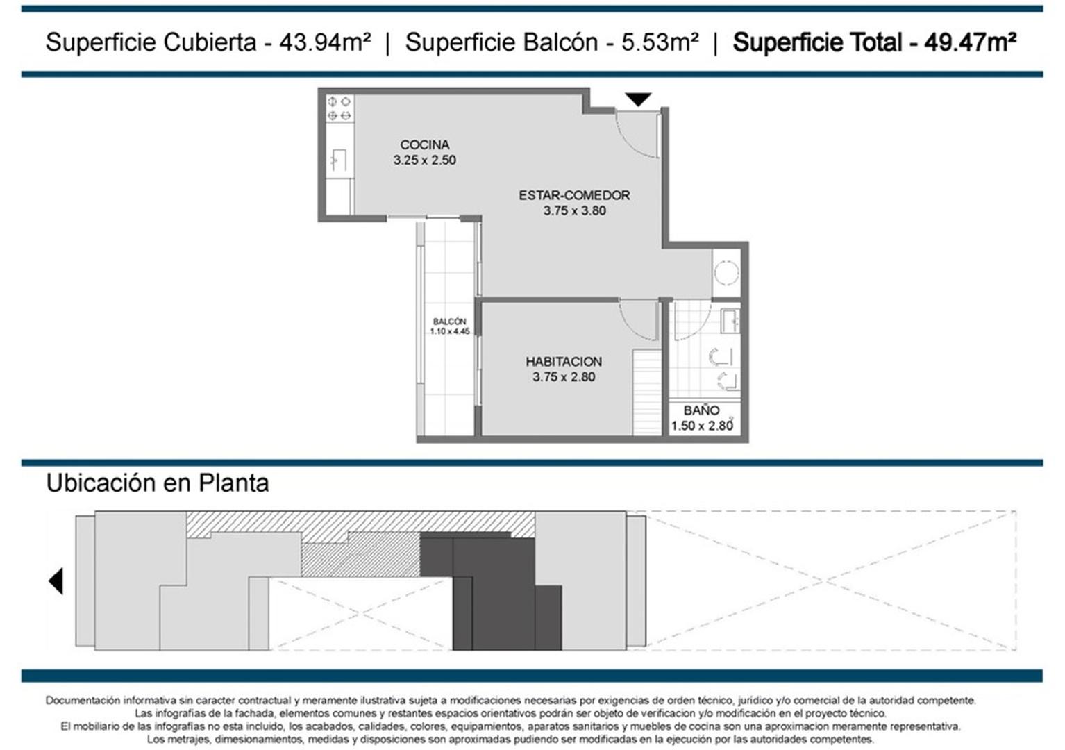 Departamento en Venta Apto profesional