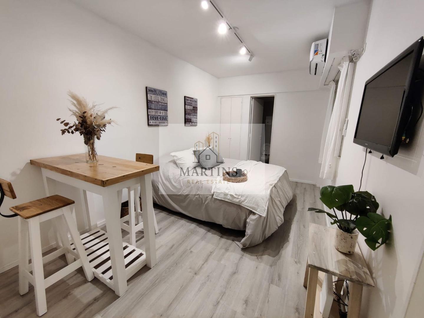 Monoambiente en Recoleta