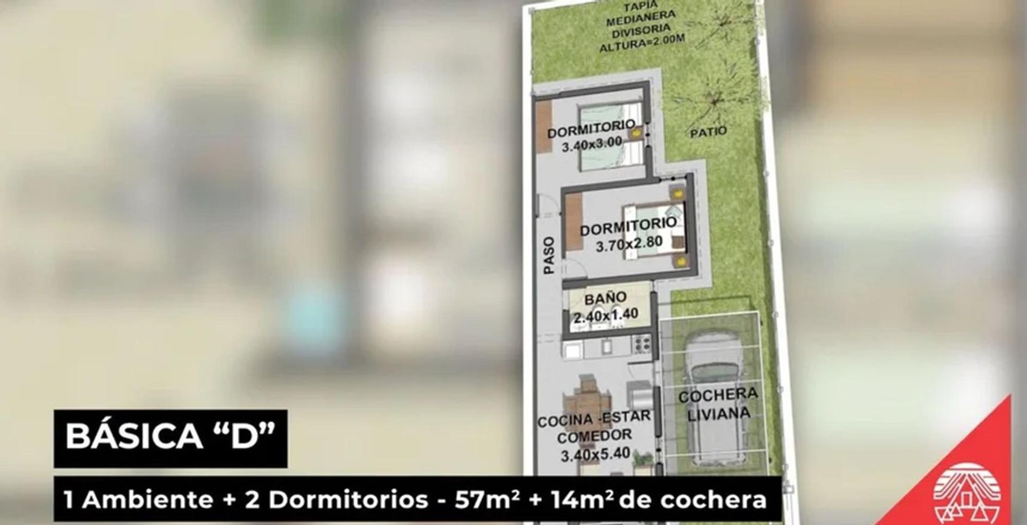 Casa en Venta en Centro, USD 18.500