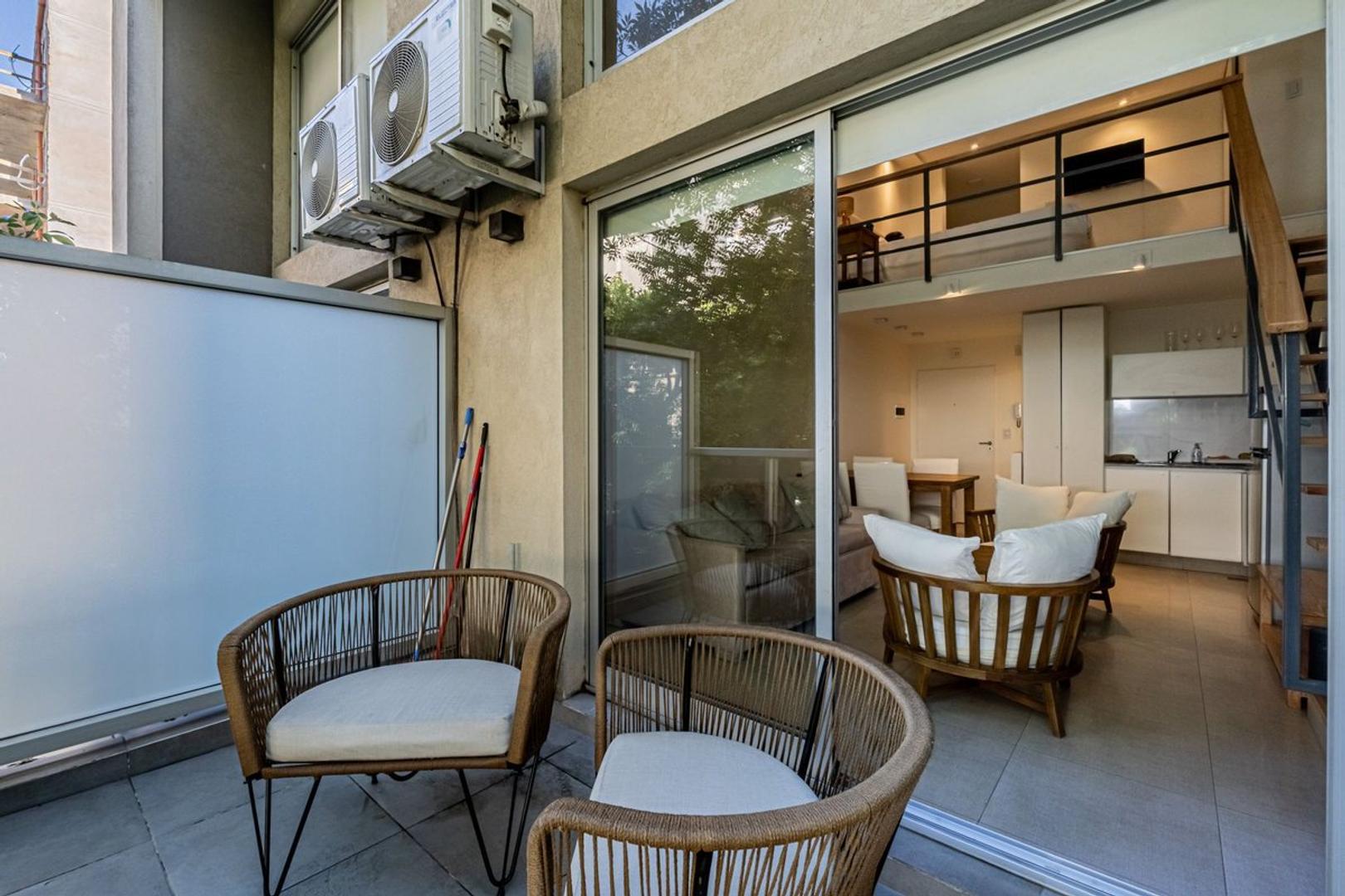 Departamento en Alquiler de 1 dormitorio