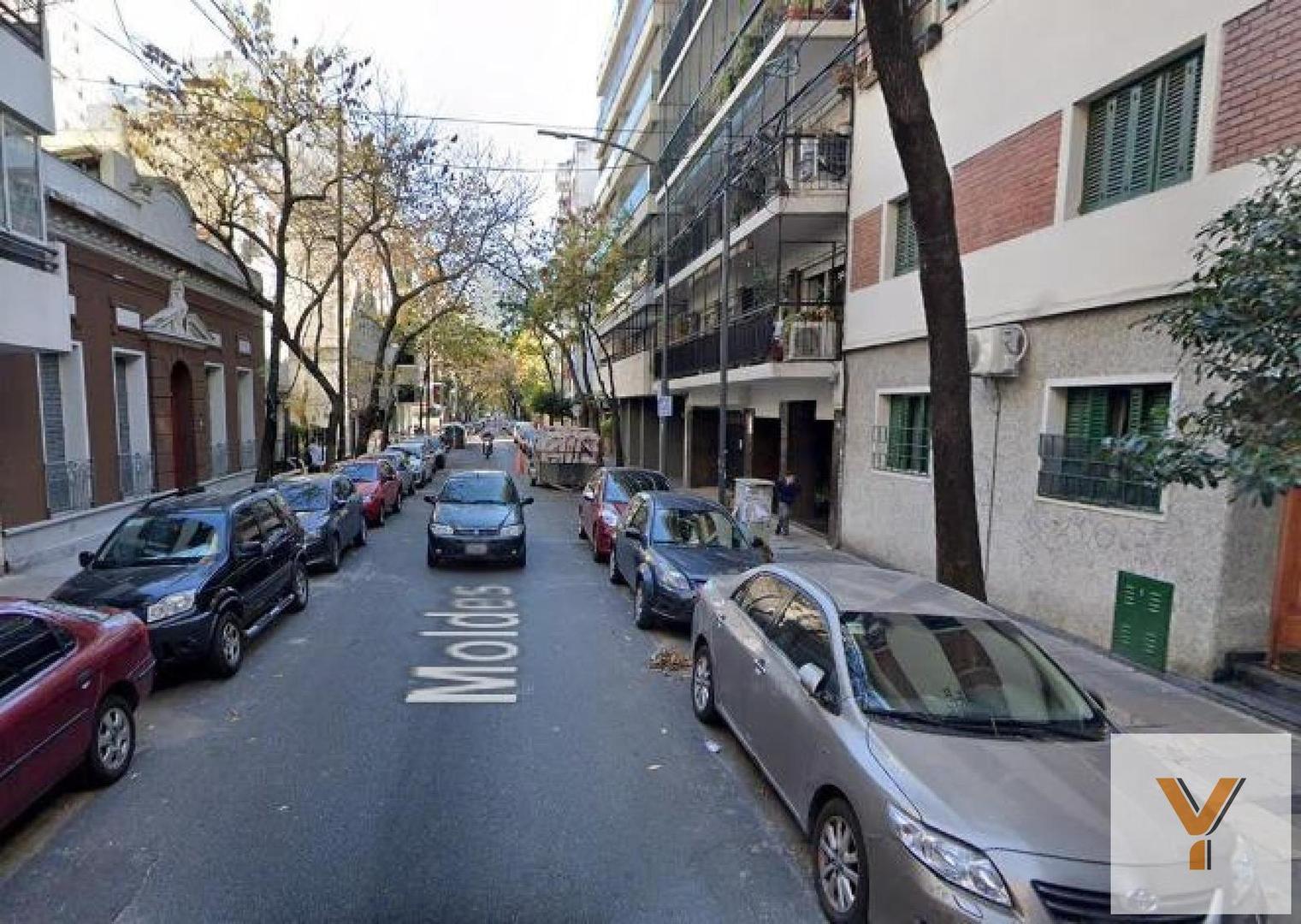 Moldes e/ Avenida Olazábal y Mendoza