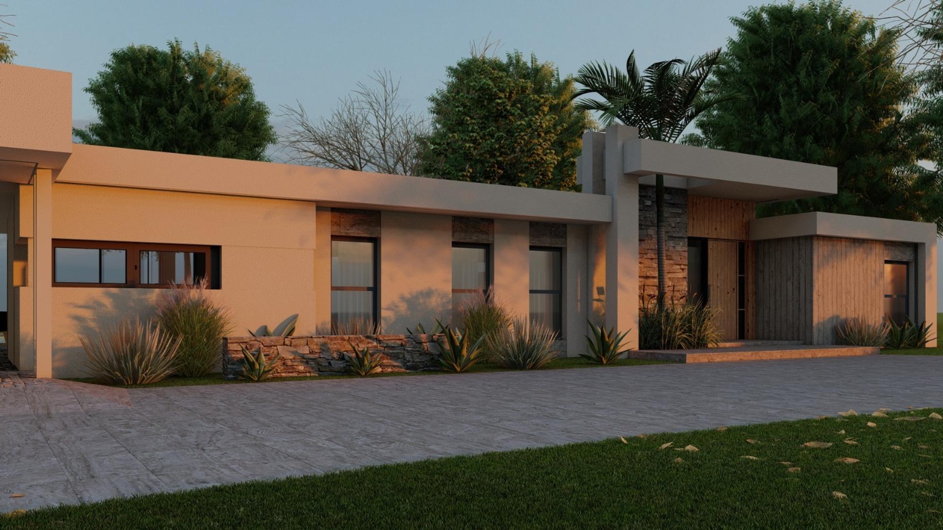 Casa 4 ambientes con 3 baños