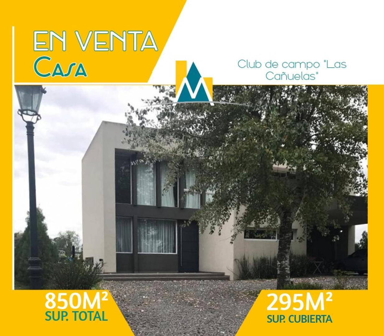 Casa en venta en Cañuelas - Barrio cerrado