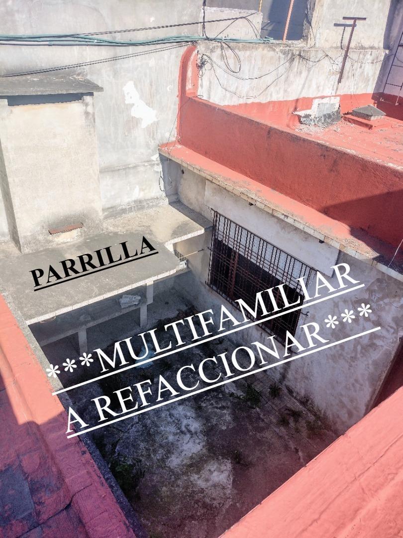 CASA A REFACCIONAR MULTIFAMILIAR GARAGE Y LOCAL CIUDADELA