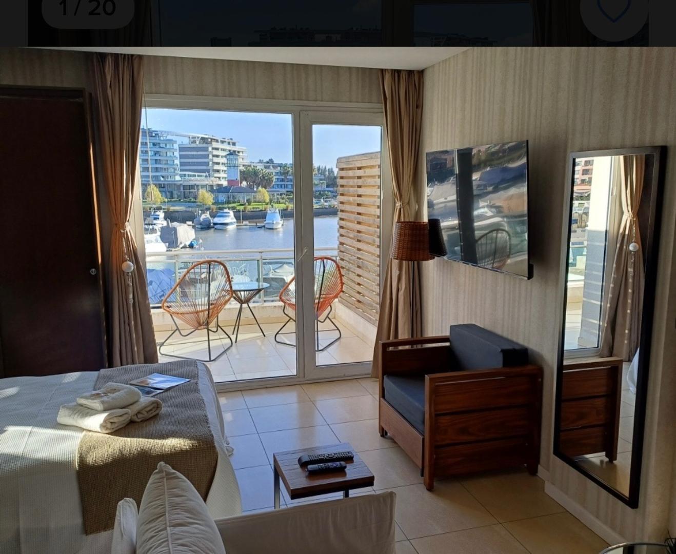 Departamento en alquiler temporal Bahía Grande Nordelta