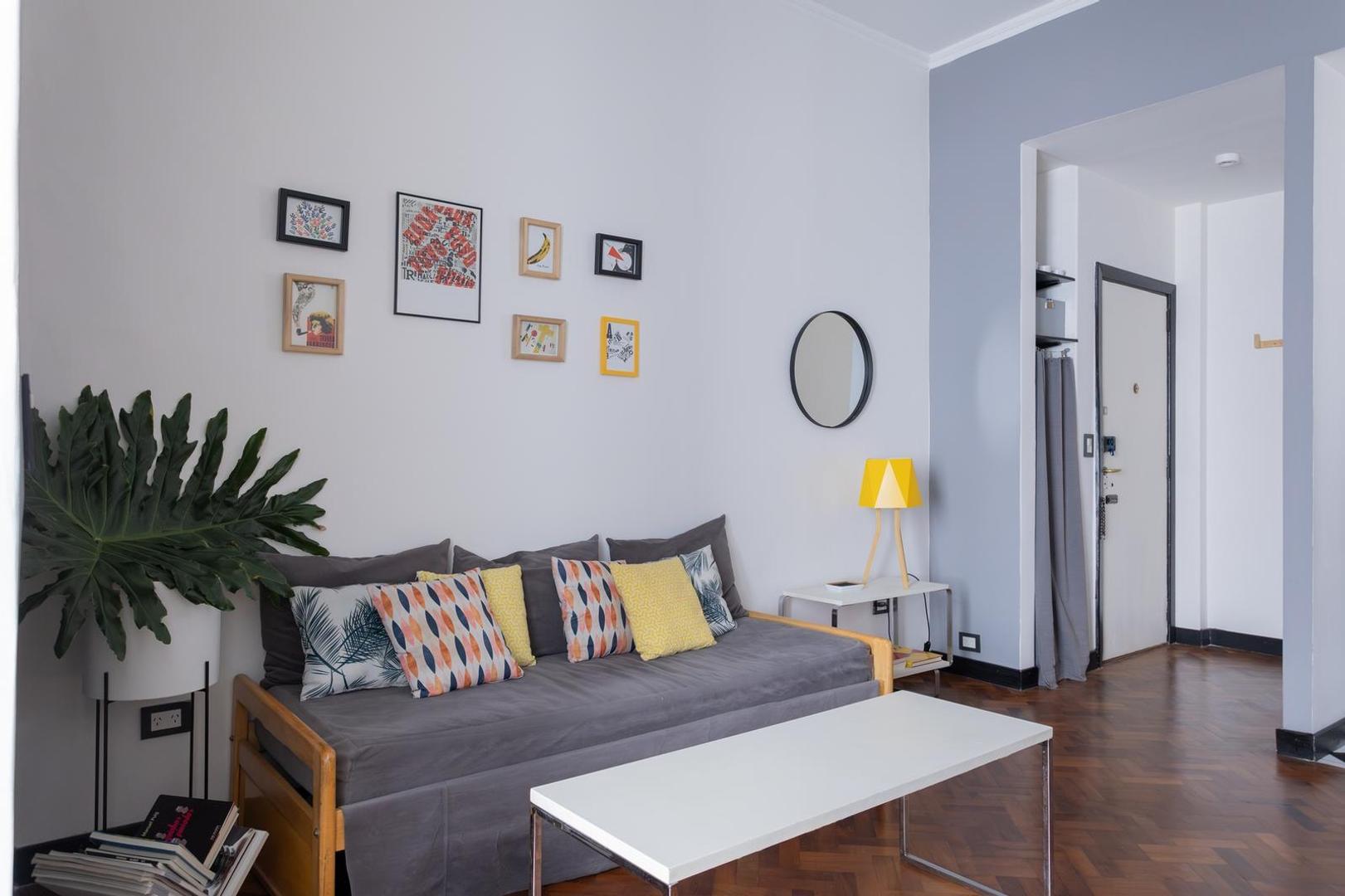 Departamento Monoambiente con 1 baño