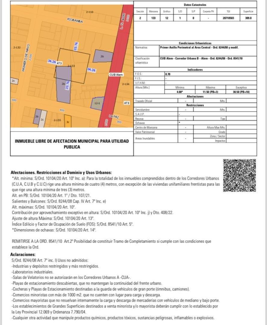 LOTE VENTA- Ideal CONSTRUCTORAS
