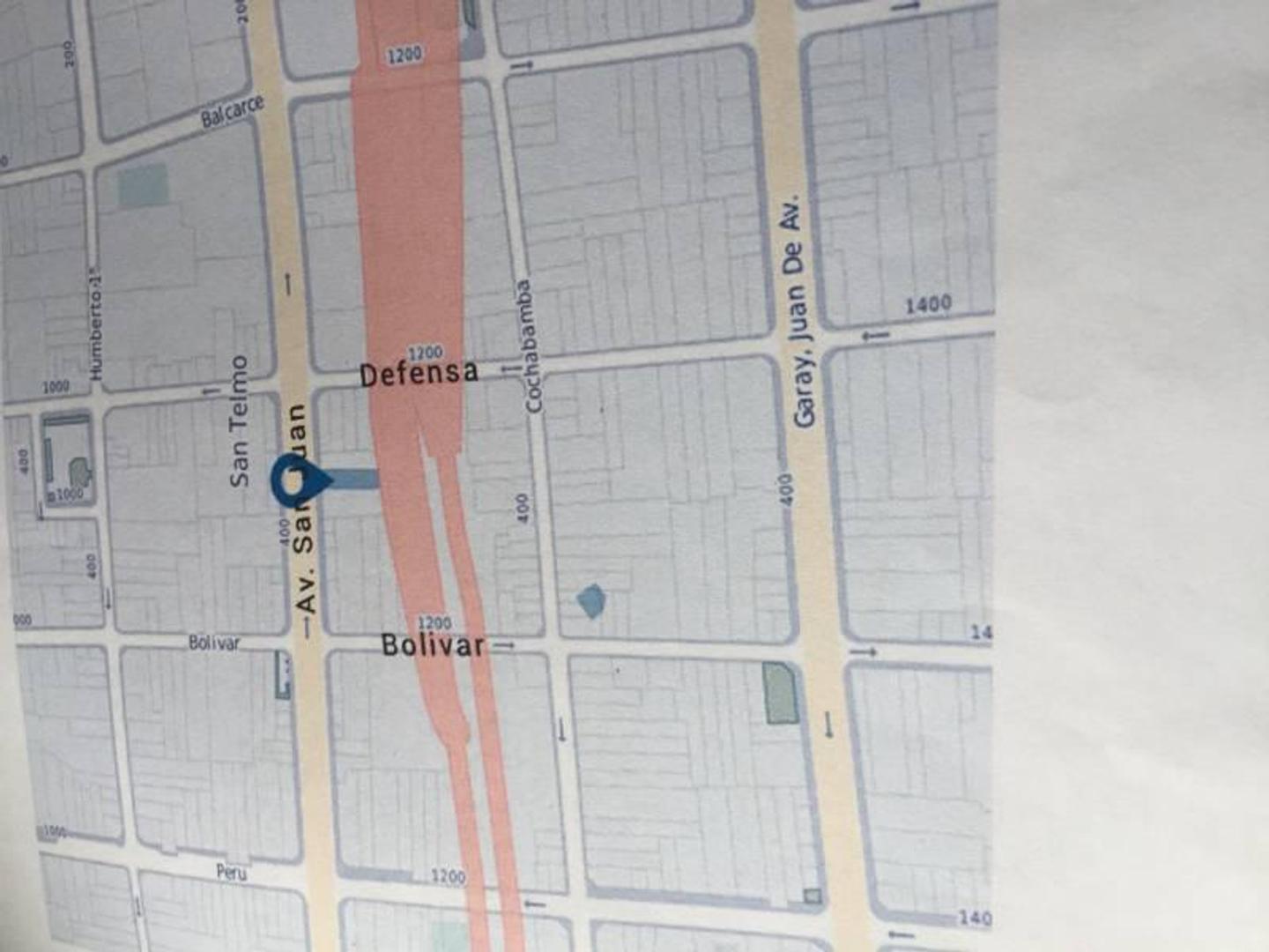 Av . San Juan  al 400