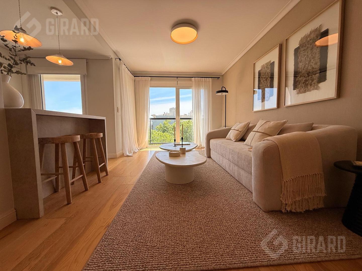 Departamento en venta de 2 amb. Zona Guemes. De Categoria con amenities