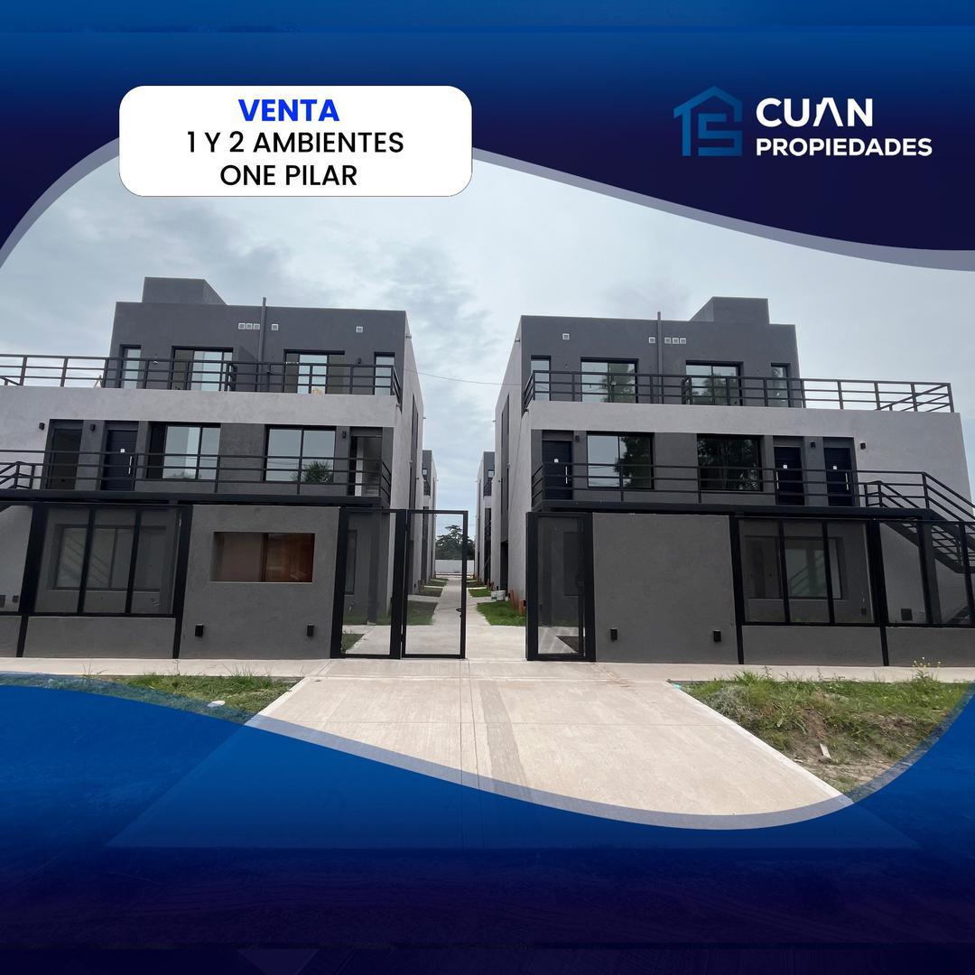 ONE PILAR departamento en venta CUAN PROPIEDADES