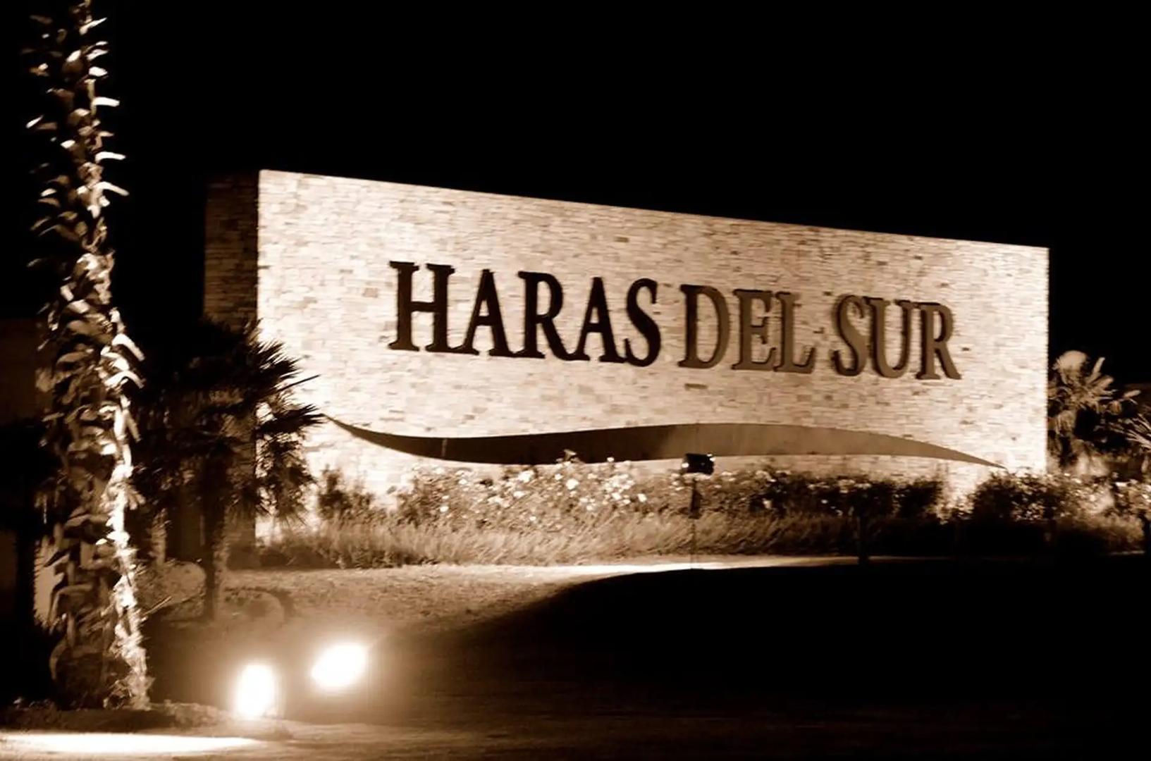 RUTA 2 - HARAS DEL SUR III Barrio Robles
