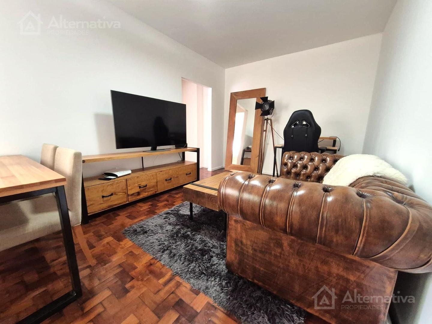 Alquiler temporario mensual 2 ambientes Almagro