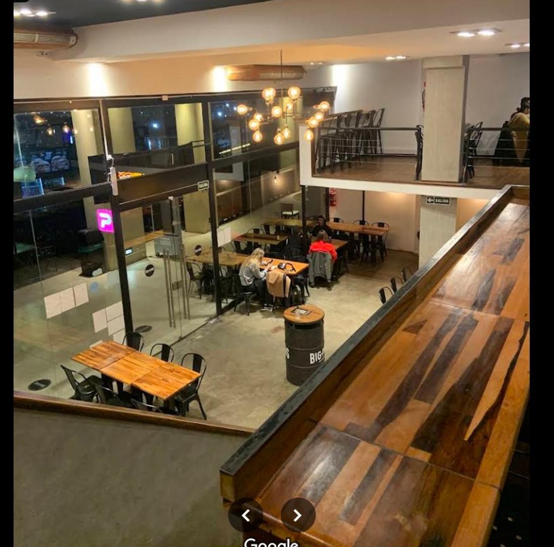 gran local gastronómico con vista única