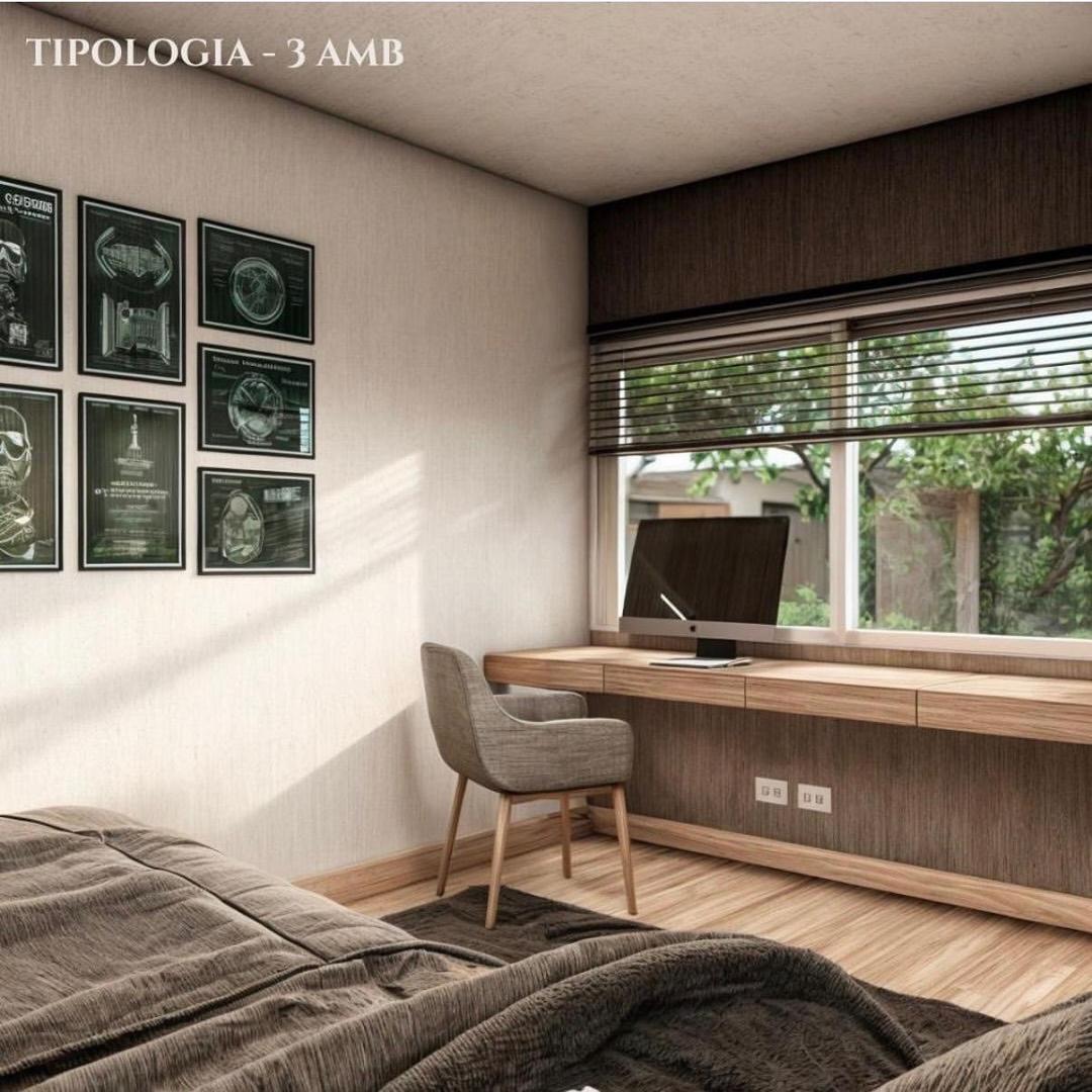 Departamento en Venta de 3 ambientes