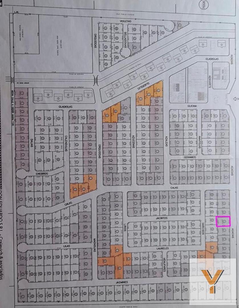 Terreno en Venta en El Casco  - Country, USD 35.000