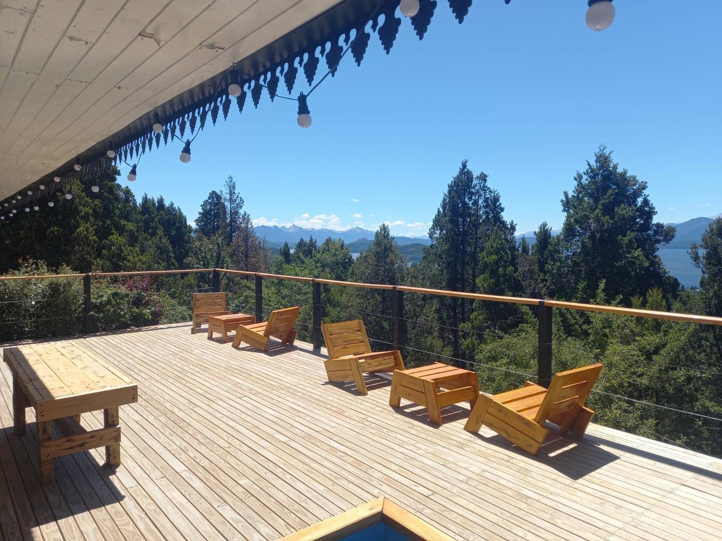 BARILOCHE - CERRO OTTO - IMPONENTE CASA 8 DORM